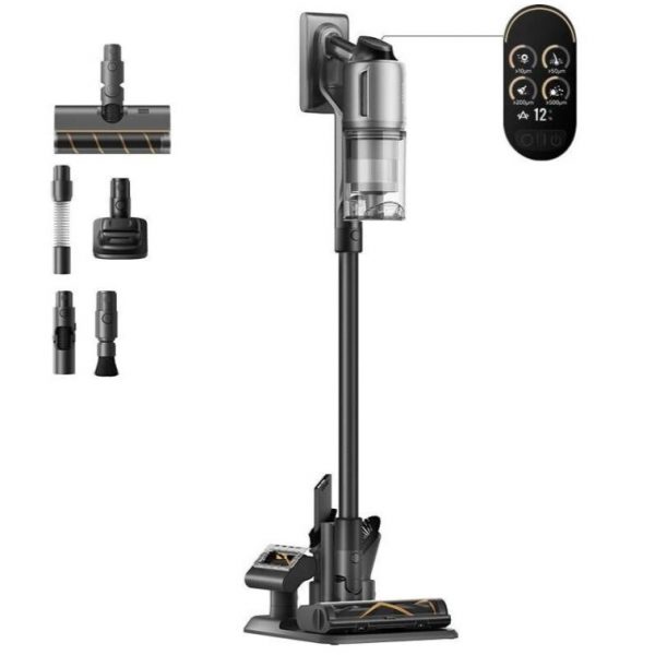 Dreame Z30 Station – Kabelloser Stielstaubsauger mit Auto-Entleerungsstation, 30.000 Pa, 90 min Laufzeit – Bild 3