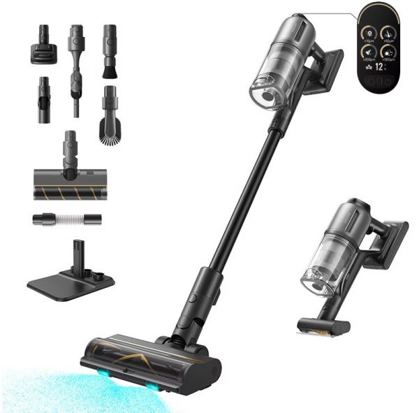 Dreame Z30 Station – Kabelloser Stielstaubsauger mit Auto-Entleerungsstation, 30.000 Pa, 90 min Laufzeit – Bild 2