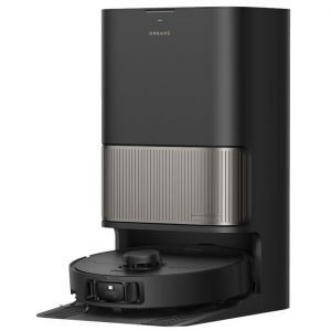 Dreame L40s Pro Ultra Schwarz – Saug- & Wischroboter mit Auto-Reinigungsbasis, 19.000 Pa Saugkraft, 3D-Hinderniserkennung & Selbstreinigung