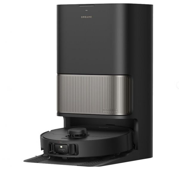 Dreame L40s Pro Ultra Schwarz – Saug- & Wischroboter mit Auto-Reinigungsbasis, 19.000 Pa Saugkraft, 3D-Hinderniserkennung & Selbstreinigung