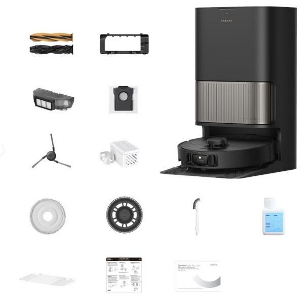 Dreame L40s Pro Ultra Schwarz – Saug- & Wischroboter mit Auto-Reinigungsbasis, 19.000 Pa Saugkraft, 3D-Hinderniserkennung & Selbstreinigung – Bild 3