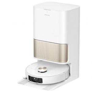 Dreame L40s Pro Ultra Weiss – Saug- & Wischroboter mit Auto-Reinigungsbasis, 19.000 Pa Saugkraft, 3D-Hinderniserkennung & Selbstreinigung (Kopie)