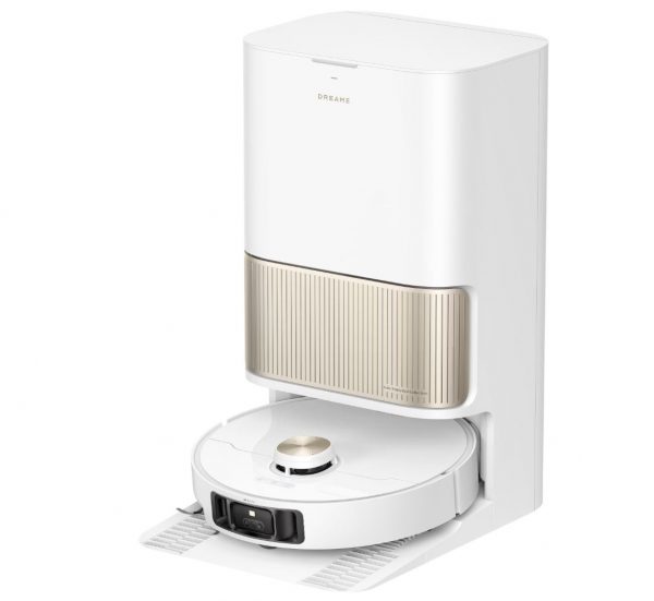 Dreame L40s Pro Ultra Weiss – Saug- & Wischroboter mit Auto-Reinigungsbasis, 19.000 Pa Saugkraft, 3D-Hinderniserkennung & Selbstreinigung (Kopie)