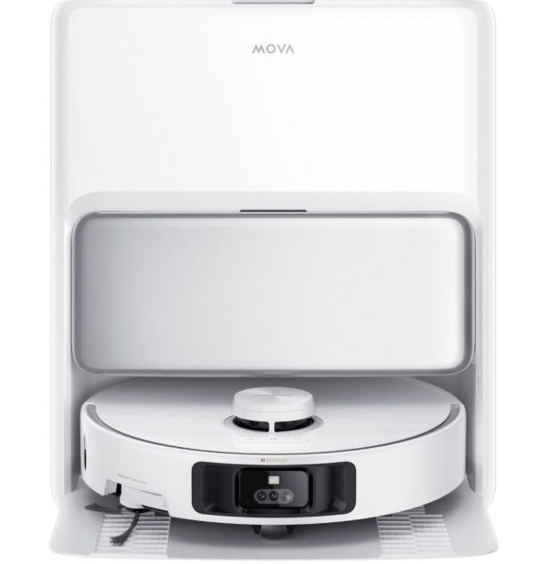 MOVA P50 Pro Ultra – All-in-One Saug- & Wischroboter mit Auto-Reinigungsstation, 19.000 Pa Saugkraft, Heißwasser-Moppwäsche & AI-Navigation