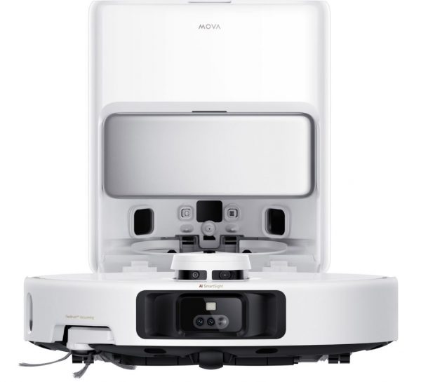 MOVA P50 Pro Ultra – All-in-One Saug- & Wischroboter mit Auto-Reinigungsstation, 19.000 Pa Saugkraft, Heißwasser-Moppwäsche & AI-Navigation – Bild 3