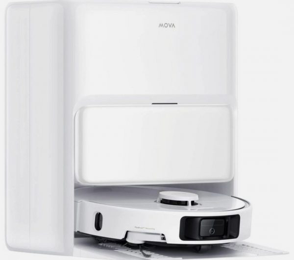MOVA P50 Ultra – Saug- & Wischroboter mit All-in-One Reinigungsstation, 19.000 Pa & 180 Min Laufzeit
