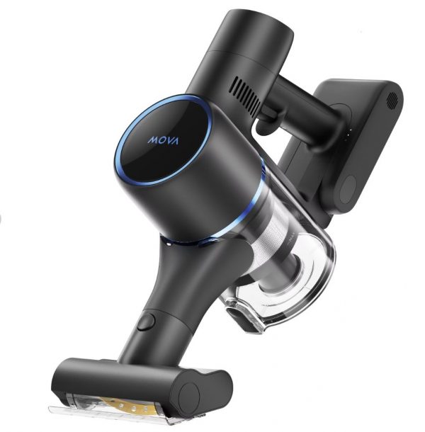 MOVA S4 Detect – kabelloser Stielstaubsauger mit 20.000 Pa / 150 AW, LED-Bürste & 90 Min Laufzeit – Bild 3