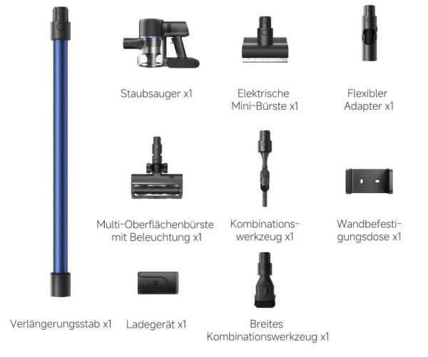MOVA S4 Detect – kabelloser Stielstaubsauger mit 20.000 Pa / 150 AW, LED-Bürste & 90 Min Laufzeit – Bild 6