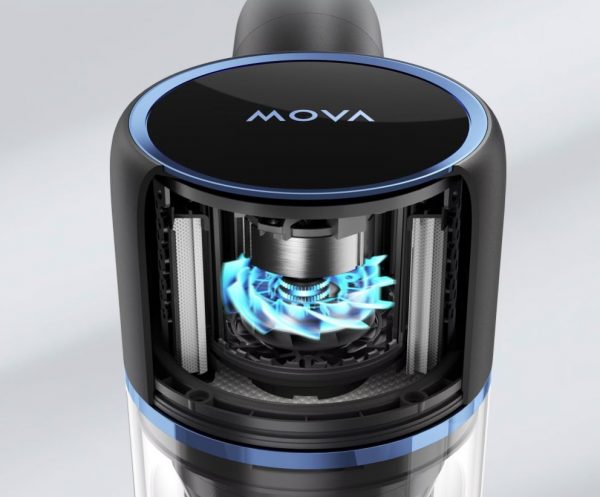 MOVA S4 Detect – kabelloser Stielstaubsauger mit 20.000 Pa / 150 AW, LED-Bürste & 90 Min Laufzeit – Bild 7