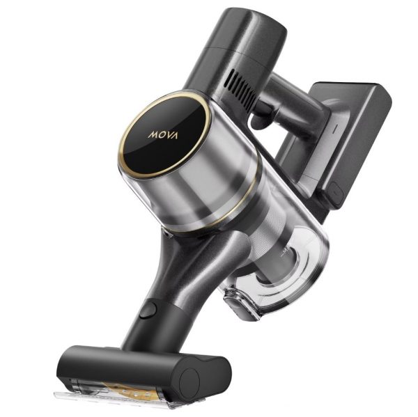 MOVA S5 Sense – kabelloser Stielstaubsauger mit 190 AW, LED-Bürste, 90 Min Laufzeit – Bild 3