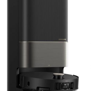 Dreame X50 Ultra Complete Schwarz – 20.000 Pa Saugroboter mit Wisch-& Hebemopp, UV-Basisstation & VersaLift Navigation