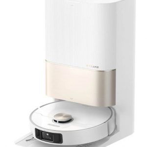 Dreame X50 Ultra Complete Weiss – 20.000 Pa Saugroboter mit Wisch-& Hebemopp, UV-Basisstation & VersaLift Navigation