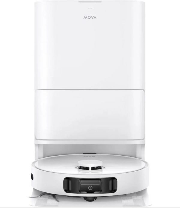 MOVΑ E30 Ultra – Saug- & Wischroboter mit All-in-One-Station, Hochleistungsmodul & Intelligenter Navigation