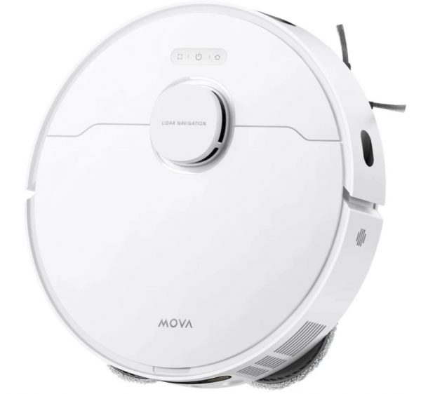 MOVΑ E30 Ultra – Saug- & Wischroboter mit All-in-One-Station, Hochleistungsmodul & Intelligenter Navigation – Bild 4