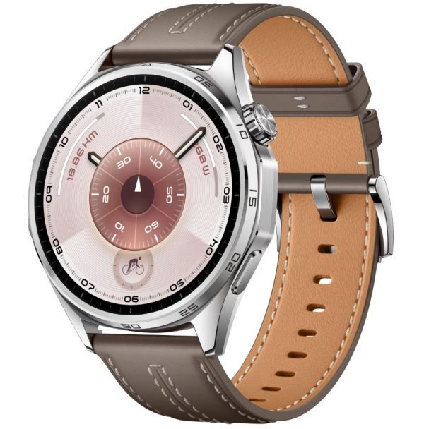 Huawei Watch GT6 46mm Grau - kompakte Smartwatch mit 1,47″ AMOLED, 14 Tagen Akku & Edelstahlgehäuse – Bild 2