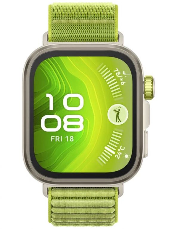 Huawei Watch Fit 4 Pro Green – 1,82″ AMOLED Smartwatch, GPS, Sports, Fitness Tracker – Bild 2