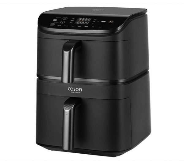 Cosori Turbo Tower Chef Edition 10,8 L – Doppel-Basket Heißluftfritteuse mit 2630 W & 3 Ebenen – Bild 5