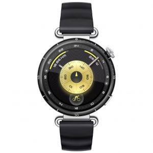 Huawei Watch GT6 46mm Schwarz - kompakte Smartwatch mit 1,47″ AMOLED, 14 Tagen Akku & Edelstahlgehäuse