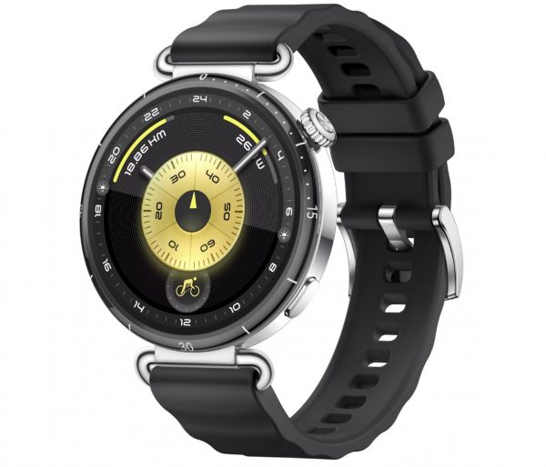Huawei Watch GT6 46mm Schwarz - kompakte Smartwatch mit 1,47″ AMOLED, 14 Tagen Akku & Edelstahlgehäuse – Bild 4