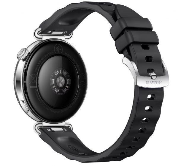 Huawei Watch GT6 46mm Schwarz - kompakte Smartwatch mit 1,47″ AMOLED, 14 Tagen Akku & Edelstahlgehäuse – Bild 3