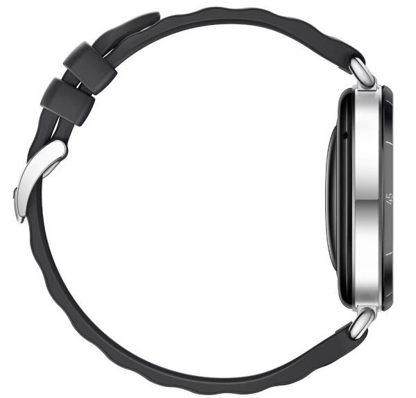 Huawei Watch GT6 46mm Schwarz - kompakte Smartwatch mit 1,47″ AMOLED, 14 Tagen Akku & Edelstahlgehäuse – Bild 2