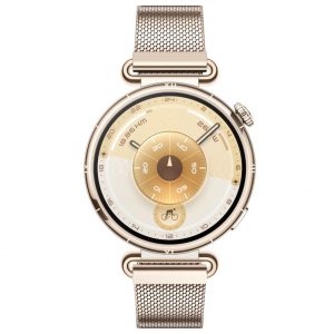 Huawei Watch GT6 41mm Gold - kompakte Smartwatch mit 1,32″ AMOLED, 14 Tagen Akku & Edelstahlgehäuse