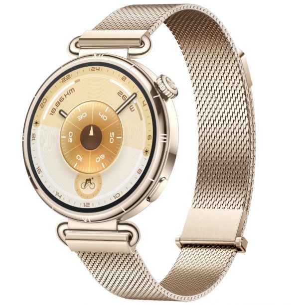 Huawei Watch GT6 41mm Gold - kompakte Smartwatch mit 1,32″ AMOLED, 14 Tagen Akku & Edelstahlgehäuse – Bild 2
