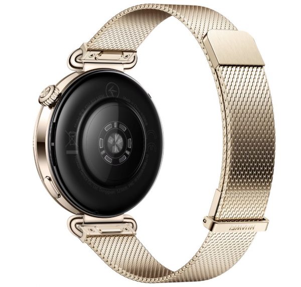 Huawei Watch GT6 41mm Gold - kompakte Smartwatch mit 1,32″ AMOLED, 14 Tagen Akku & Edelstahlgehäuse – Bild 3