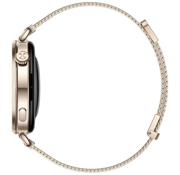 Huawei Watch GT6 41mm Gold - kompakte Smartwatch mit 1,32″ AMOLED, 14 Tagen Akku & Edelstahlgehäuse – Bild 4