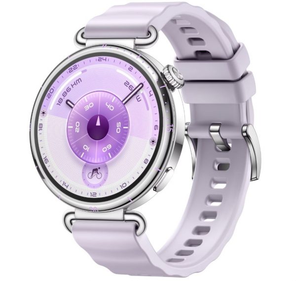 Huawei Watch GT6 41mm Lila - kompakte Smartwatch mit 1,32″ AMOLED, 14 Tagen Akku & Edelstahlgehäuse – Bild 2
