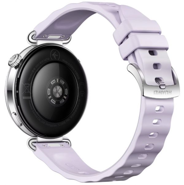 Huawei Watch GT6 41mm Lila - kompakte Smartwatch mit 1,32″ AMOLED, 14 Tagen Akku & Edelstahlgehäuse – Bild 3