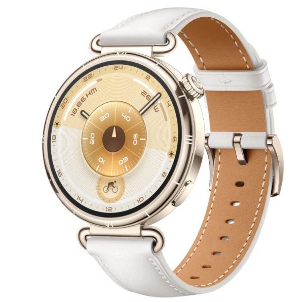 Huawei Watch GT6 41mm Weiß - kompakte Smartwatch mit 1,32″ AMOLED, 14 Tagen Akku & Edelstahlgehäuse – Bild 2