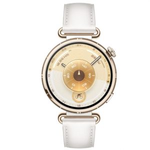 Huawei Watch GT6 41mm Weiß - kompakte Smartwatch mit 1,32″ AMOLED, 14 Tagen Akku & Edelstahlgehäuse