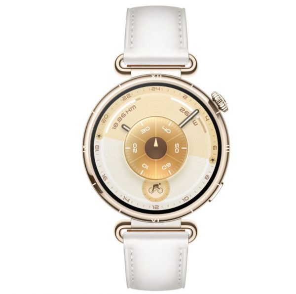 Huawei Watch GT6 41mm Weiß - kompakte Smartwatch mit 1,32″ AMOLED, 14 Tagen Akku & Edelstahlgehäuse