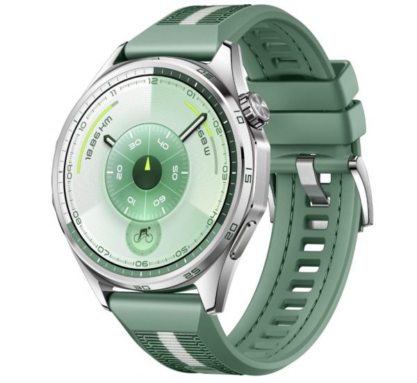 Huawei Watch GT6 46mm Grün - kompakte Smartwatch mit 1,47″ AMOLED, 14 Tagen Akku & Edelstahlgehäuse – Bild 2