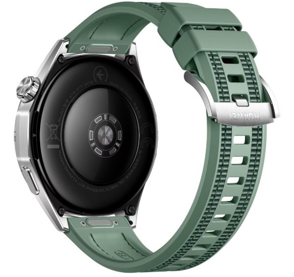Huawei Watch GT6 46mm Grün - kompakte Smartwatch mit 1,47″ AMOLED, 14 Tagen Akku & Edelstahlgehäuse – Bild 3