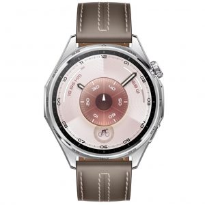 Huawei Watch GT6 46mm Grau - kompakte Smartwatch mit 1,47″ AMOLED, 14 Tagen Akku & Edelstahlgehäuse
