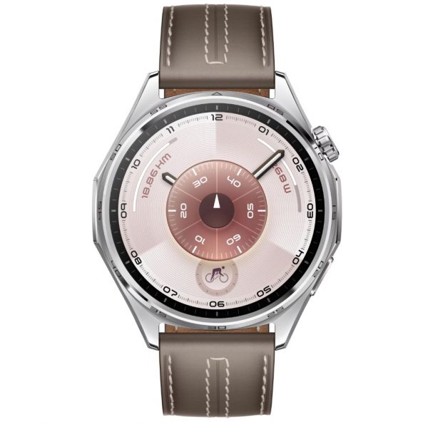 Huawei Watch GT6 46mm Grau - kompakte Smartwatch mit 1,47″ AMOLED, 14 Tagen Akku & Edelstahlgehäuse