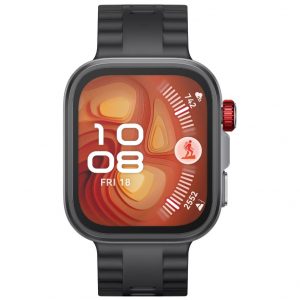 Huawei Watch Fit 4 Pro Black – 1,82″ AMOLED Smartwatch, GPS, Sports, Fitness Tracker