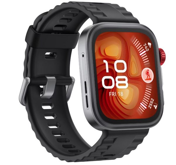 Huawei Watch Fit 4 Pro Black – 1,82″ AMOLED Smartwatch, GPS, Sports, Fitness Tracker – Bild 2
