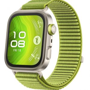 Huawei Watch Fit 4 Pro Green – 1,82″ AMOLED Smartwatch, GPS, Sports, Fitness Tracker