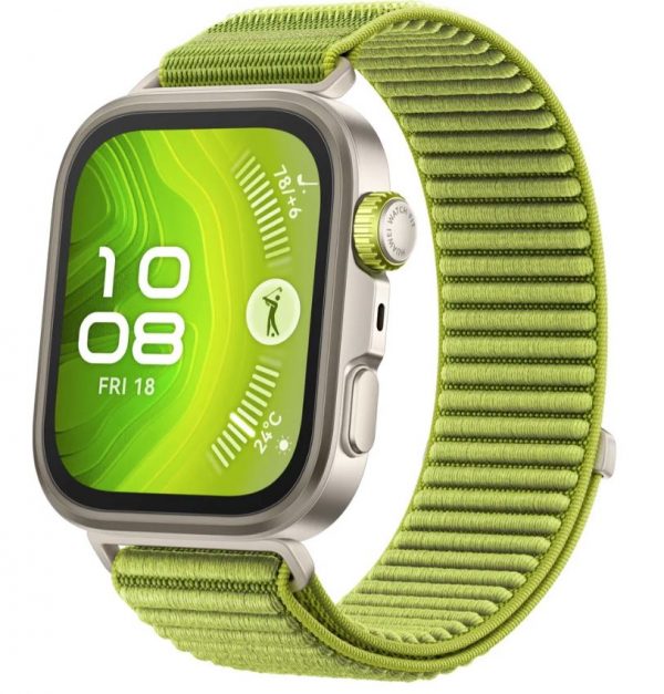 Huawei Watch Fit 4 Pro Green – 1,82″ AMOLED Smartwatch, GPS, Sports, Fitness Tracker
