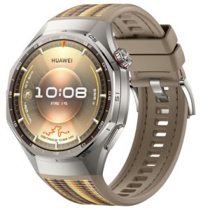 Huawei Watch GT 6 Pro Braun – 46 mm Titan-Sportversion mit 1,47" AMOLED, 21 Tage Akku & Premium-Design