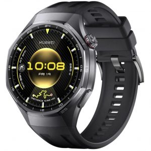 Huawei Watch GT 6 Pro Schwarz – 46 mm Titan-Sportversion mit 1,47" AMOLED, 21 Tage Akku & Premium-Design