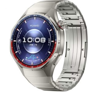 Huawei Watch GT 6 Pro Silber – 46 mm Titan-Sportversion mit 1,47" AMOLED, 21 Tage Akku & Premium-Design