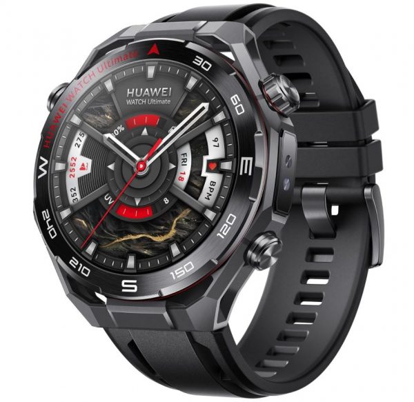 Huawei Watch Ultimate 2 Schwarz – High-End Tauch-Smartwatch mit 1,5″ LTPO AMOLED, eSIM & Tiefenresistenz bis 150 m