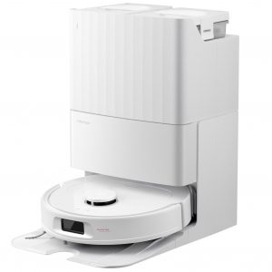 Roborock Q Revo L 798 Weiss – Saug- & Wischroboter mit Selbstreinigung, Auto-Entleerung & Dock Station
