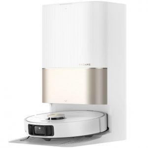 Dreame X40 Ultra Weiss – Saug- & Wischroboter mit 12.000 Pa, rotierenden Wischpads & Selbstreinigungsstation