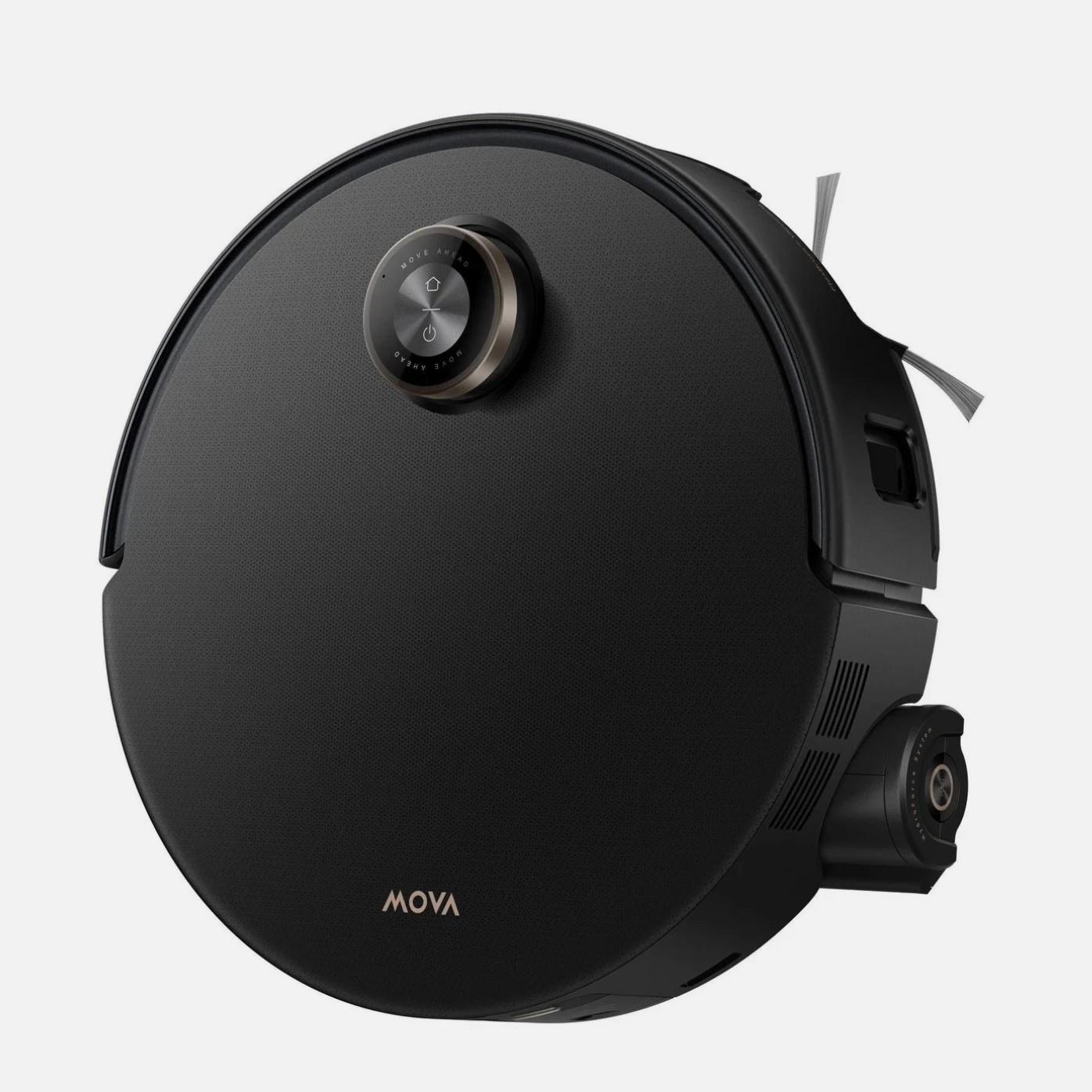 MOVA Z60 Ultra Roller Complete Schwarz – 28.000 Pa Saugkraft, AutoShield™, HydroForce™, Auto-Waschanlage & 1. Reinigungslösung – Bild 2