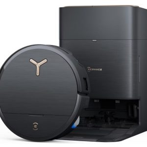 Ecovacs X9 Pro Omni – 6000 Pa Saug- & Wischroboter mit Auto-Lift Wischrollen, Omni-Station & KI-Navigation